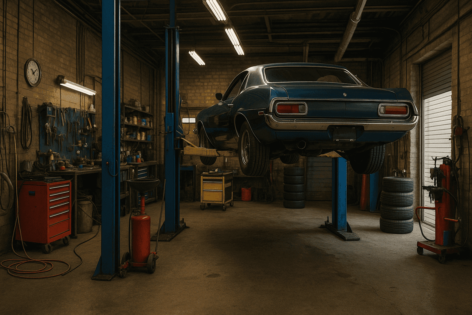 Garage ML Prestige